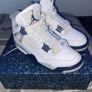 Air Jordan 4 midnight navy